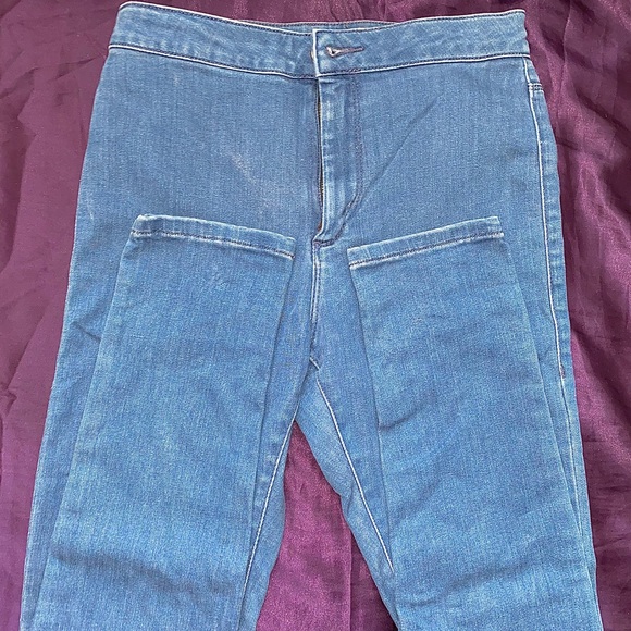 Forever 21 Blue Denim Jeans - Picture 3 of 5
